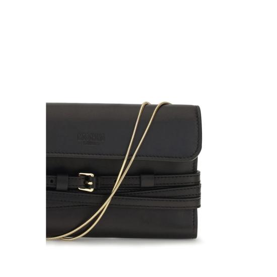 26FW 모스키노 지갑 MOMC5600PP1POA1000BB BLACK - MOSCHINO