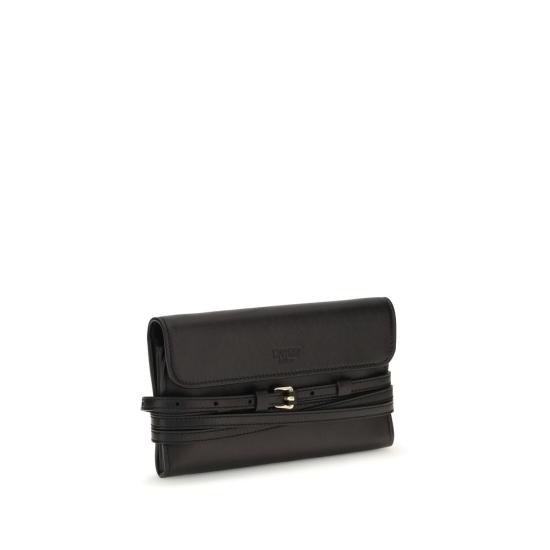 26FW 모스키노 지갑 MOMC5600PP1POA1000BB BLACK - MOSCHINO