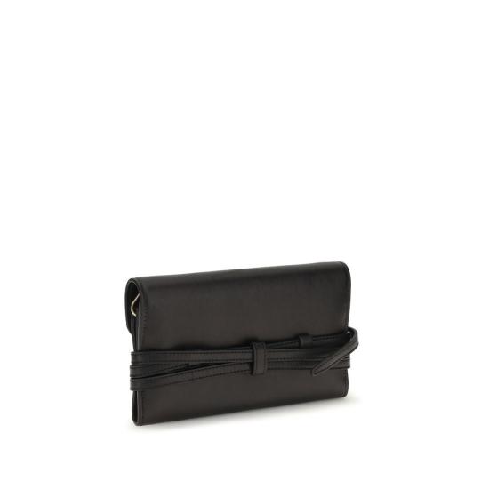 26FW 모스키노 지갑 MOMC5600PP1POA1000BB BLACK - MOSCHINO
