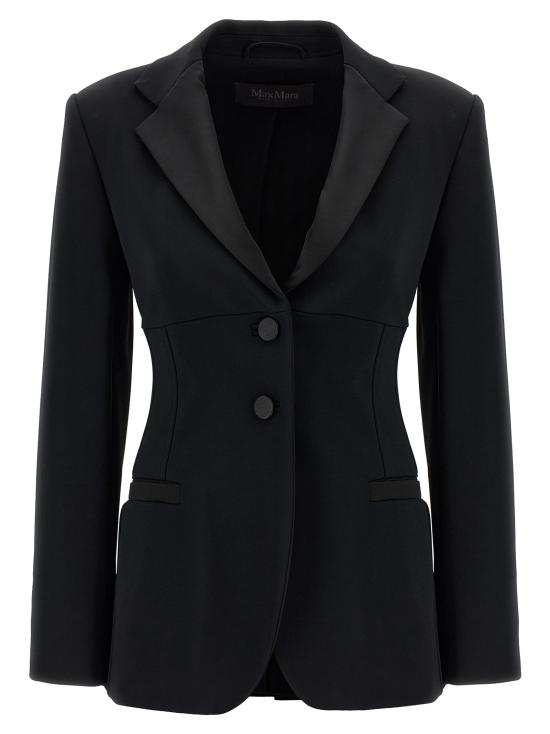 25FW 막스마라 자켓 MA324234BM BLACK