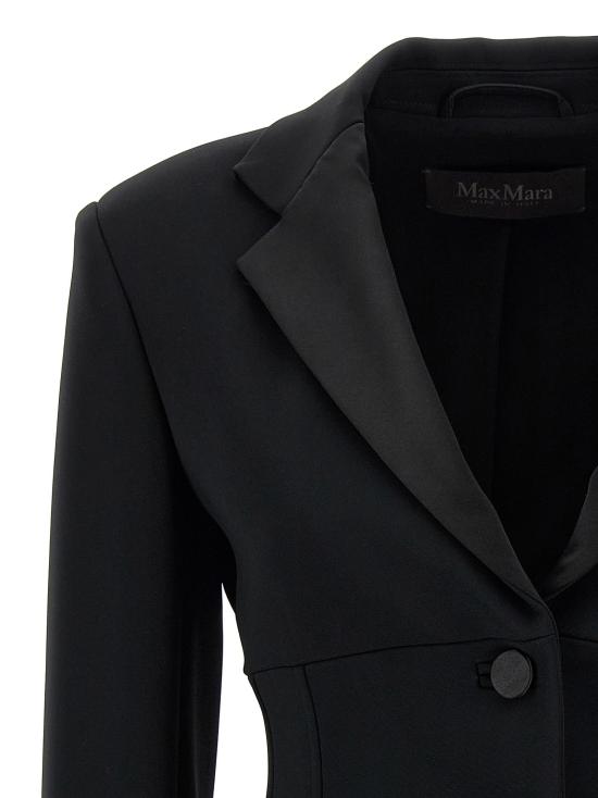 25FW 막스마라 자켓 MA324234BM BLACK - MAX MARA