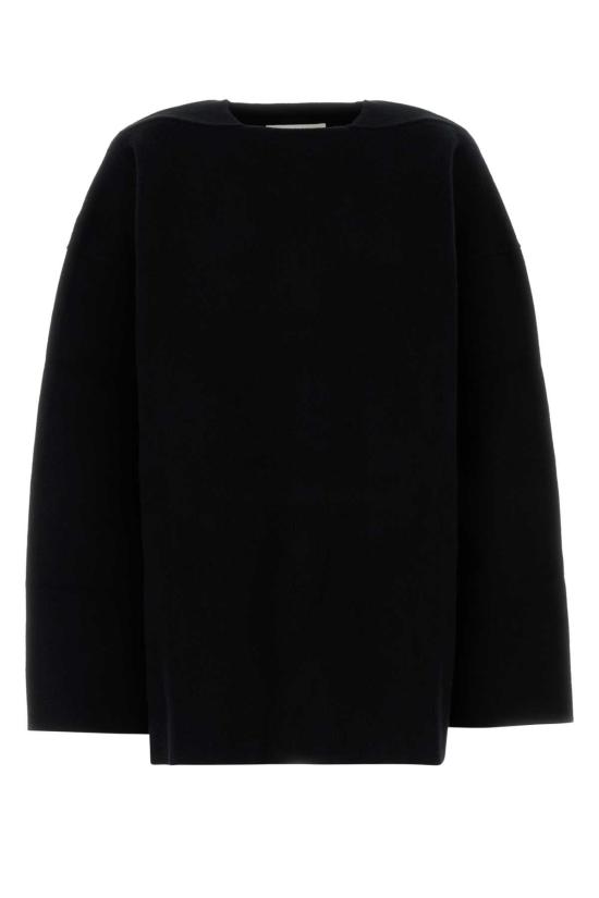  질샌더 스웨터 J03GP0146J14749 001 BLACK
