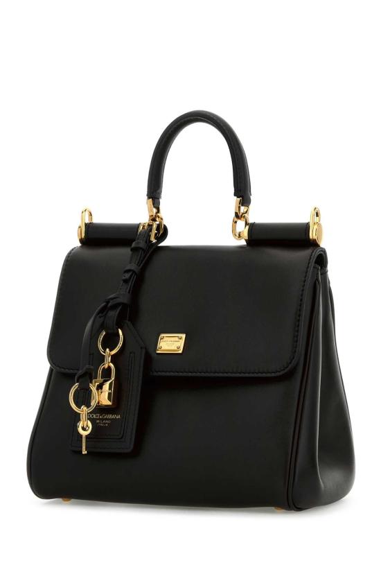 26SS 돌체앤가바나 마이 시실리 핸드백 BB7781B7321 80999 BLACK - DOLCE & GABBANA