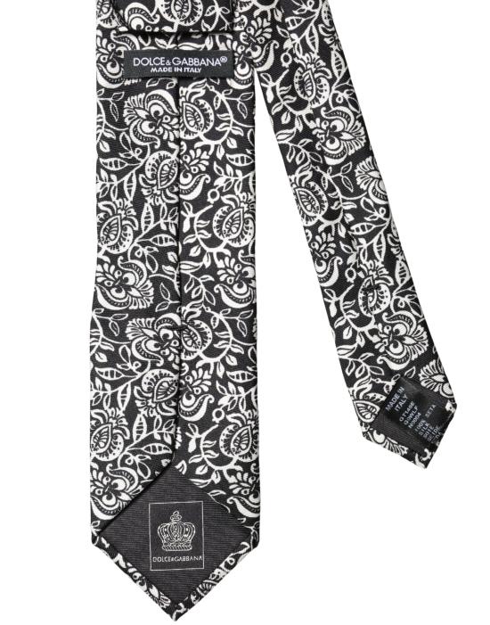  돌체앤가바나 넥타이 KRA3571 BLACK - DOLCE & GABBANA