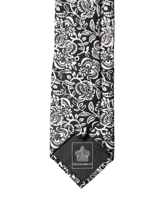  돌체앤가바나 넥타이 KRA3571 BLACK - DOLCE & GABBANA