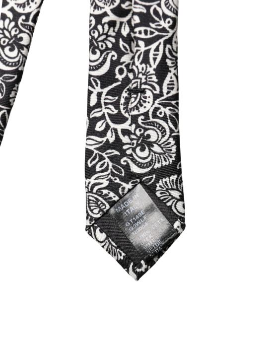  돌체앤가바나 넥타이 KRA3571 BLACK - DOLCE & GABBANA