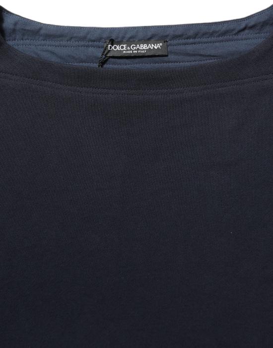  돌체앤가바나 긴팔 티셔츠 TSH92329 NAVY - DOLCE & GABBANA