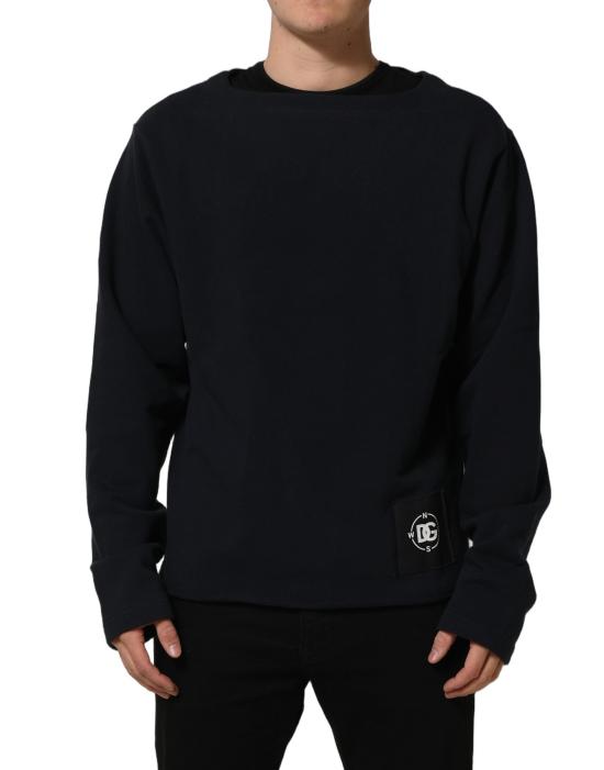  돌체앤가바나 긴팔 티셔츠 TSH92329 NAVY - DOLCE & GABBANA