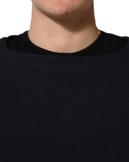  돌체앤가바나 긴팔 티셔츠 TSH92329 NAVY - DOLCE & GABBANA