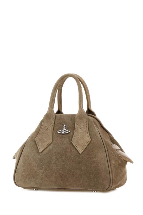 26SS 비비안웨스트우드 야스민 스몰 백 4703000MWL007E P409 GRAY - VIVIENNE WESTWOOD