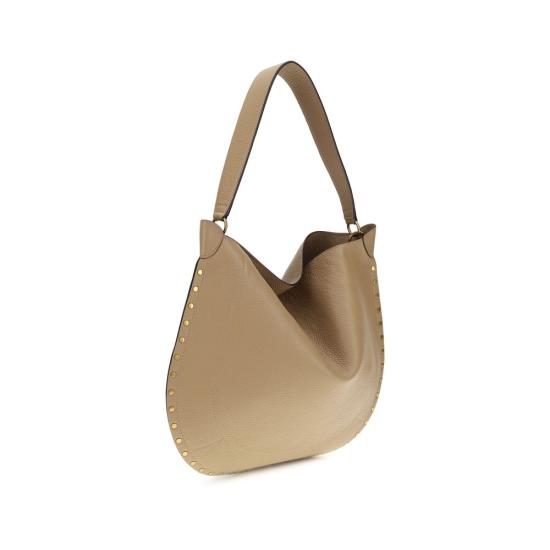 26FW 이자벨마랑 숄더백 ISPP0200FAC3C22M50CUBB BEIGE - ISABEL MARANT