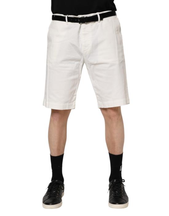  돌체앤가바나 숏팬츠 PAN76396 WHITE - DOLCE & GABBANA