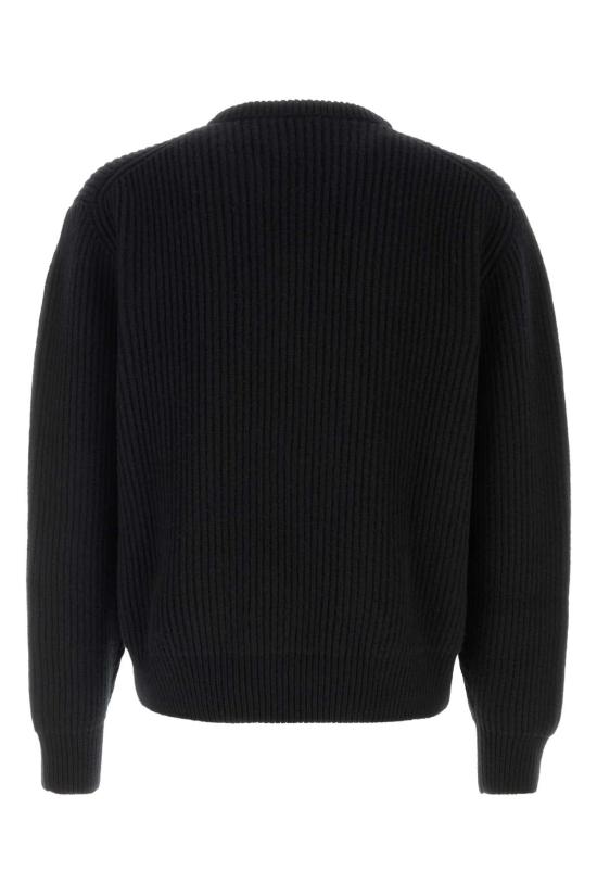 26FW 질샌더 스웨터 J22GP0305J14848 001 BLACK - JIL SANDER