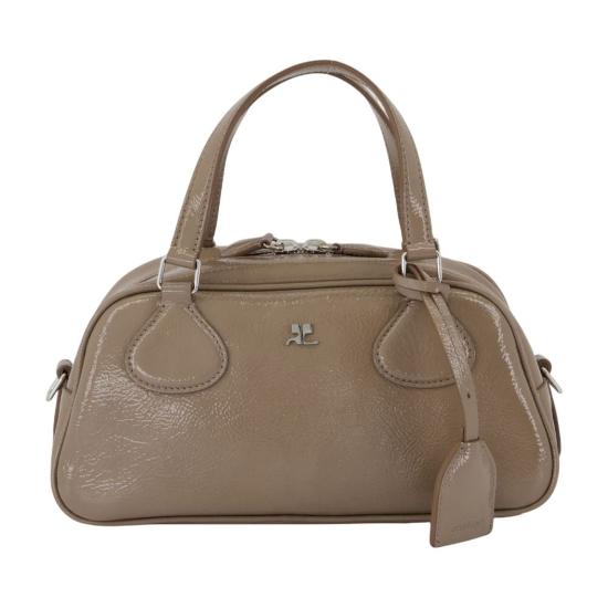 25FW 쿠레쥬 숄더백 CRG024013 TAUPE