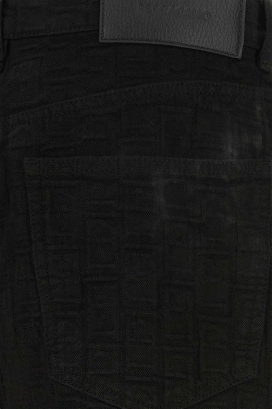  살바토레 페라가모 스트레이트 팬츠 144465782902 NERO BLACK - SALVATORE FERRAGAMO