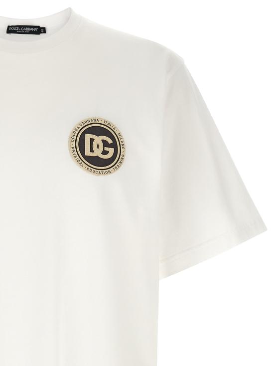 26SS 돌체앤가바나 탑 DO329356BM WHITE - DOLCE & GABBANA