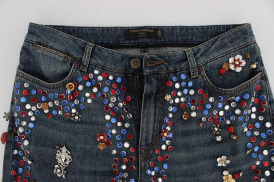 돌체앤가바나 데님 팬츠 SIG19331 BLUE - DOLCE & GABBANA