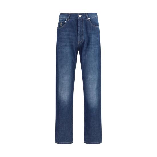 26SS 브루넬로 쿠치넬리 데님 팬츠 BRME645O1090C1468BB BLUE