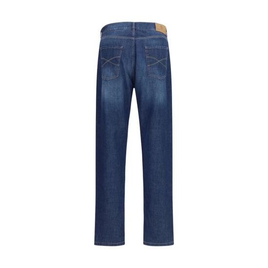 26SS 브루넬로 쿠치넬리 데님 팬츠 BRME645O1090C1468BB BLUE - BRUNELLO CUCINELLI