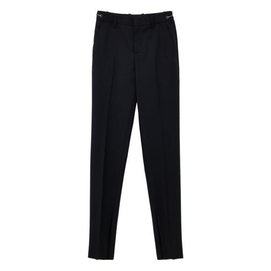  구찌 스트레이트 팬츠 GU 9781676 BLACK
