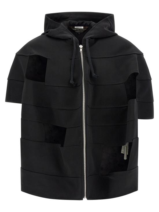 26SS 꼼데가르송 자켓 CO334947BM BLACK