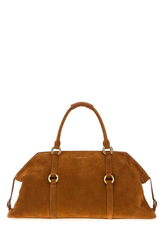 25FW 알렉산더 맥퀸 숄더백 8456431MAA5 2150 BROWN