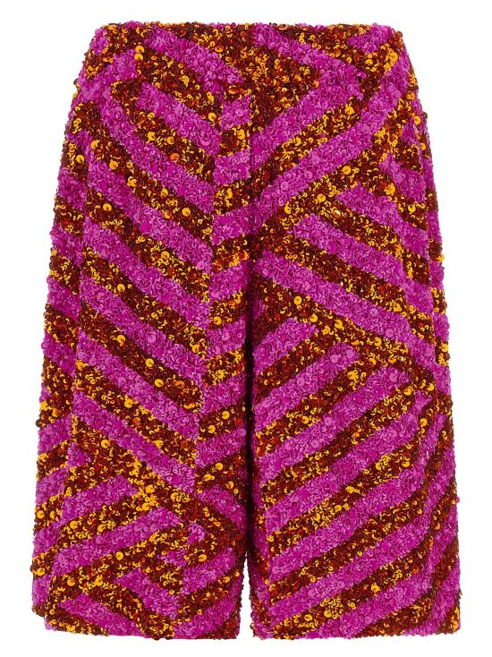 26SS 드리스 반 노튼 숏팬츠 DR333292BM MAGENTA - DRIES VAN NOTEN