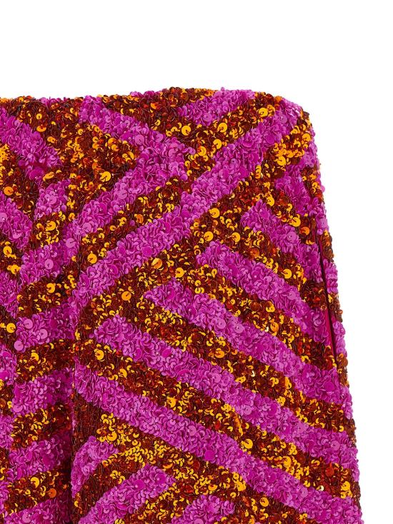 26SS 드리스 반 노튼 숏팬츠 DR333292BM MAGENTA - DRIES VAN NOTEN