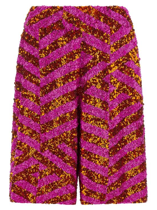 26SS 드리스 반 노튼 숏팬츠 DR333292BM MAGENTA