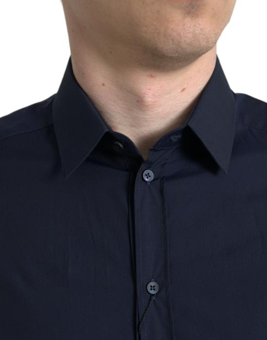  돌체앤가바나 셔츠 TSH84719 NAVY - DOLCE & GABBANA