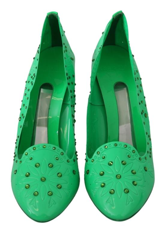  돌체앤가바나 힐/펌프스 LA7271 GREEN - DOLCE & GABBANA