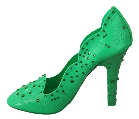  돌체앤가바나 힐/펌프스 LA7271 GREEN - DOLCE & GABBANA
