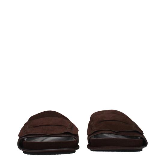  자크뮈스 뮬/슬리퍼 JA15557856592137BT BROWN - JACQUEMUS