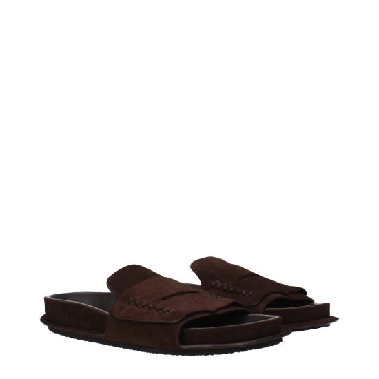  자크뮈스 뮬/슬리퍼 JA15557856592137BT BROWN - JACQUEMUS