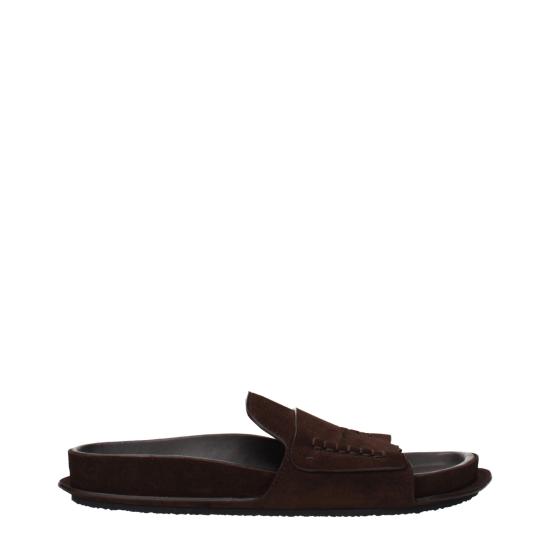  자크뮈스 뮬/슬리퍼 JA15557856592137BT BROWN
