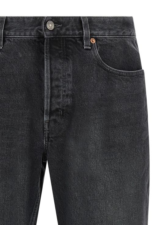 26SS 생로랑 데님 팬츠 SA333945BM BLACK - SAINT LAURENT
