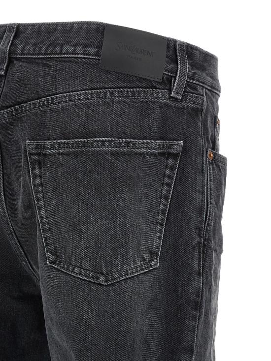 26SS 생로랑 데님 팬츠 SA333945BM BLACK - SAINT LAURENT