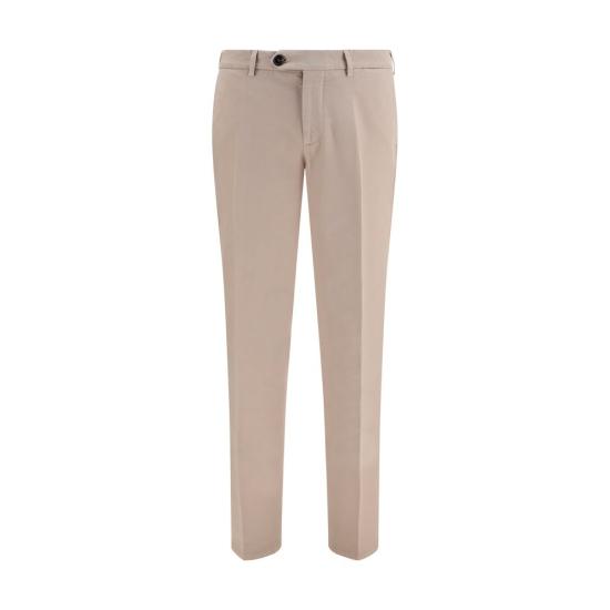 26FW 브루넬로 쿠치넬리 스트레이트 팬츠 BRM252DI1770C6333BB BEIGE