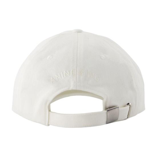 26SS 애니빙 볼캡 ANB025016 WHITE - ANINE BING
