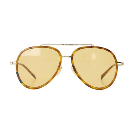 26SS 구찌 선글라스 CONFIG GUC025008 BROWN - GUCCI