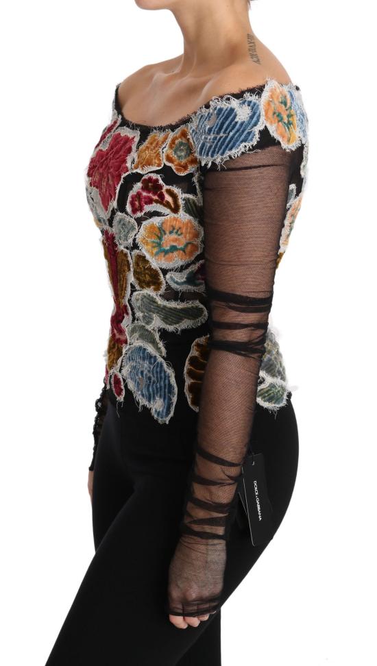  돌체앤가바나 블라우스 TSH3085 BLACK - DOLCE & GABBANA