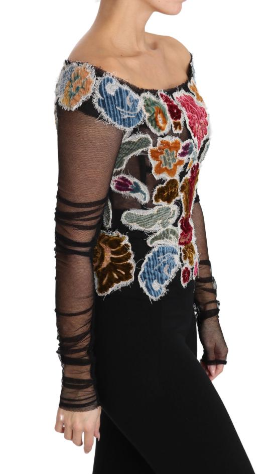  돌체앤가바나 블라우스 TSH3085 BLACK - DOLCE & GABBANA