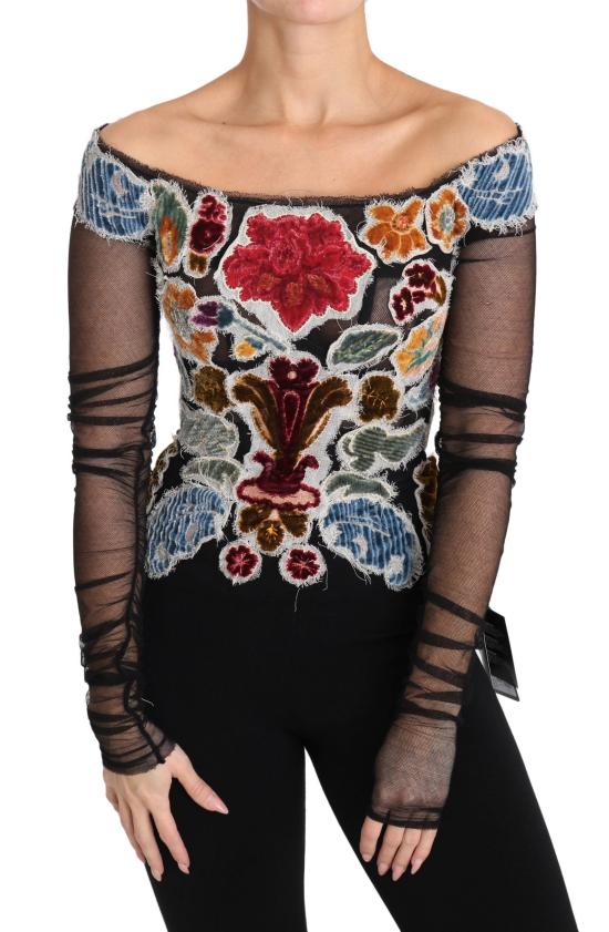  돌체앤가바나 블라우스 TSH3085 BLACK - DOLCE & GABBANA
