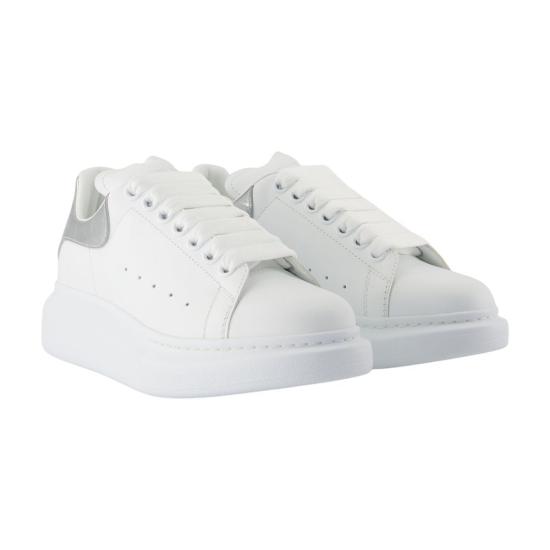 25FW 알렉산더 맥퀸 스니커즈 CONFIG AMQS24010 WHITE - ALEXANDER MCQUEEN
