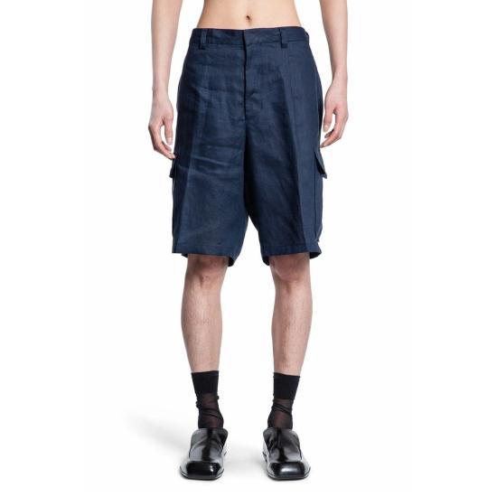  프라다 숏팬츠 PR 8990024564948 NAVY - PRADA
