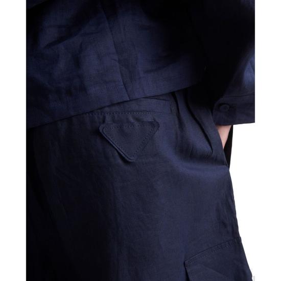  프라다 숏팬츠 PR 8990024564948 NAVY - PRADA