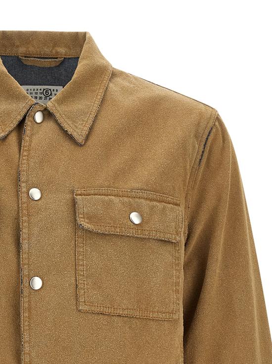 26SS MM6 메종마르지엘라 자켓 MM325918BM BEIGE - MM6 MAISON MARGIELA