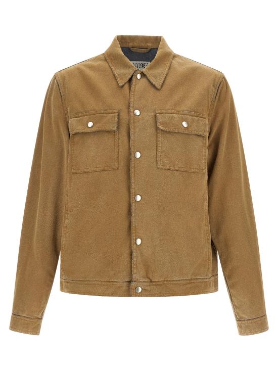 26SS MM6 메종마르지엘라 자켓 MM325918BM BEIGE