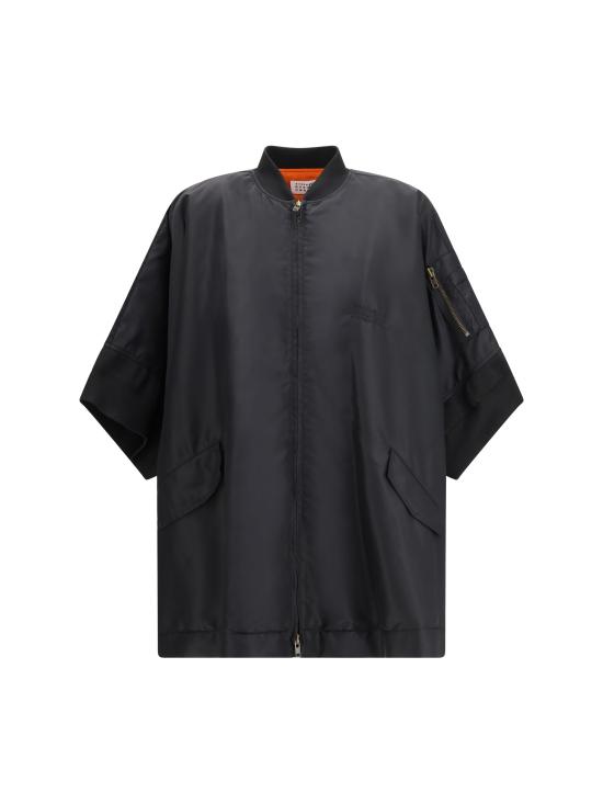 26SS MM6 메종마르지엘라 케이프 S52AM0345S53984 900 BLACK