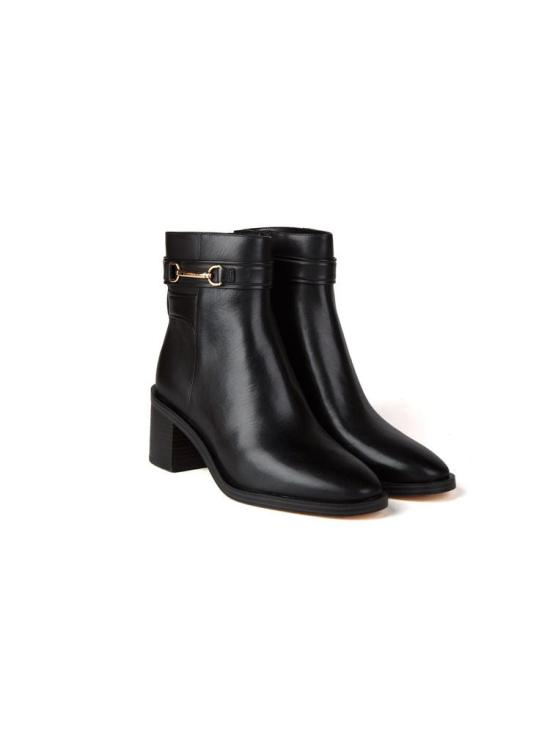  마이클 코어스 부츠 MASTER 49F5CRME5L BLACK Michael Kors - MICHAEL KORS